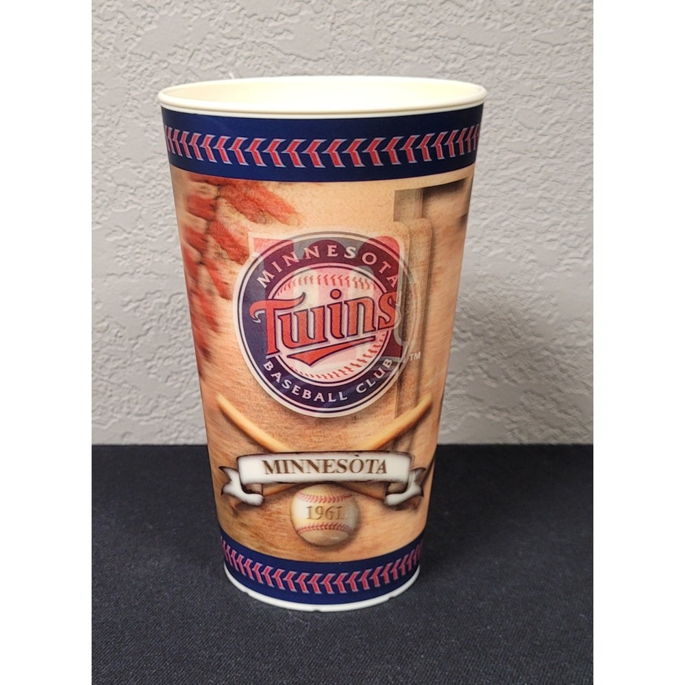 Capitol Cups MLB Lenticular Holographic Minnesota Twins Plastic Souvenir Cup